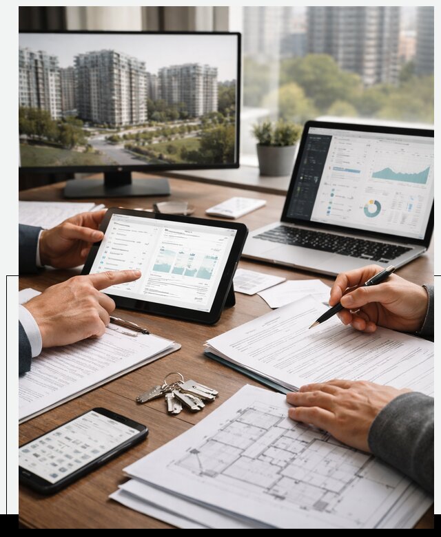 Профессиональное управление недвижимостью в Реже под ключ