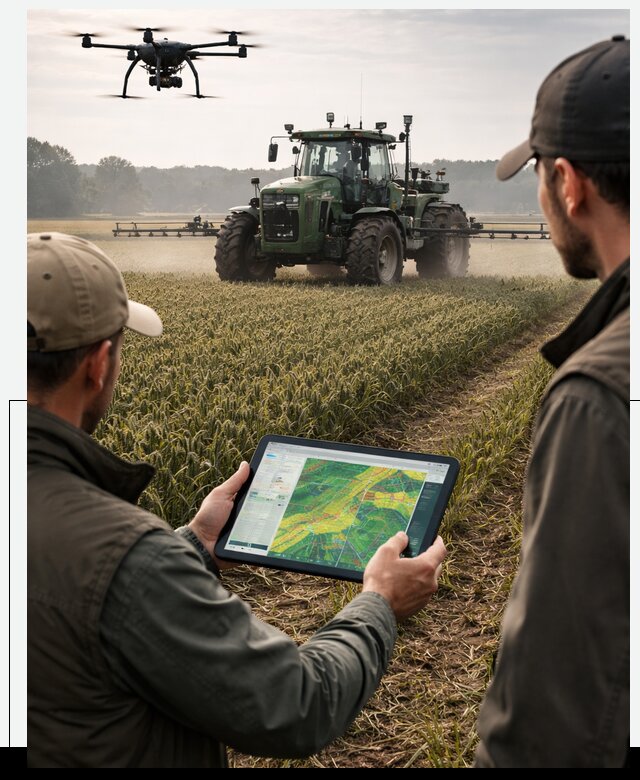 Precision Agriculture и цифровые решения для АПК в Реже