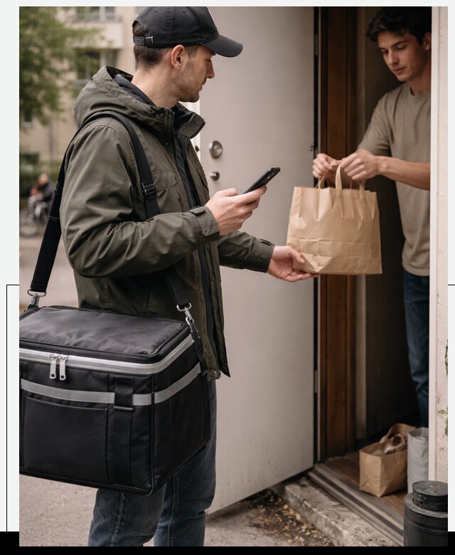 Разработка сервиса доставки еды и агрегаторов в Реже