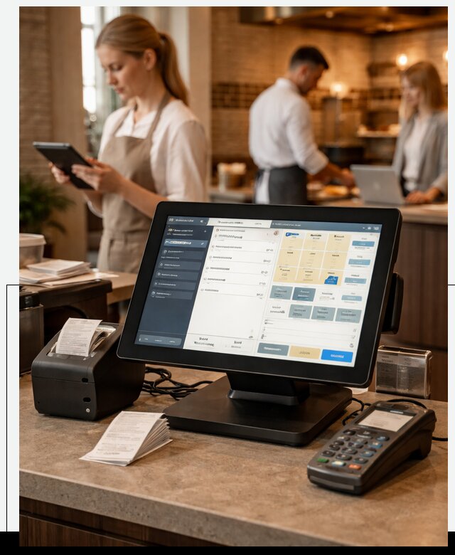 Автоматизация ресторанов и кафе (HoReCa) под ключ в Реже