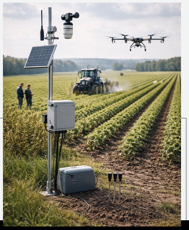 Разработка IoT мониторинга полей в Реже от 9310 р. | АвикейРеж