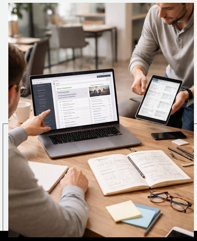 Разработка LMS и онлайн-школ под ключ в Реже для бизнеса