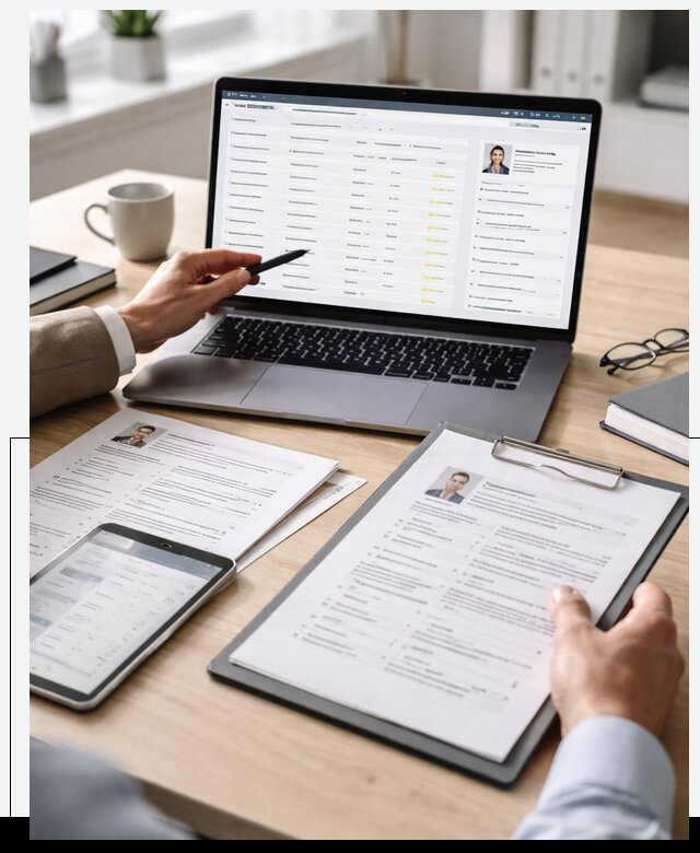 Разработка и внедрение HR-систем (HCM, ATS) в Реже