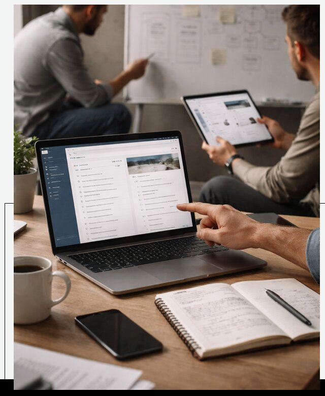 Разработка LMS платформы для корпоративного обучения в Реже