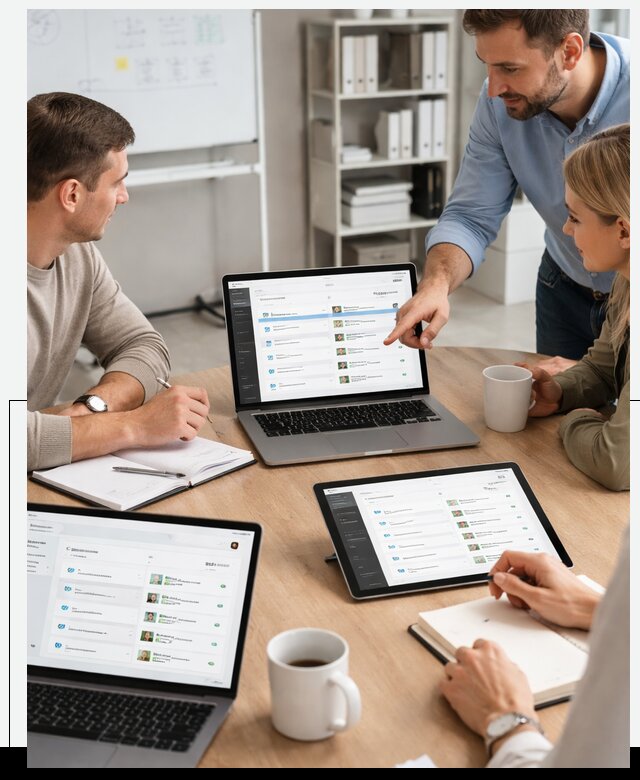 Разработка корпоративной обучающей платформы для компаний в Реже