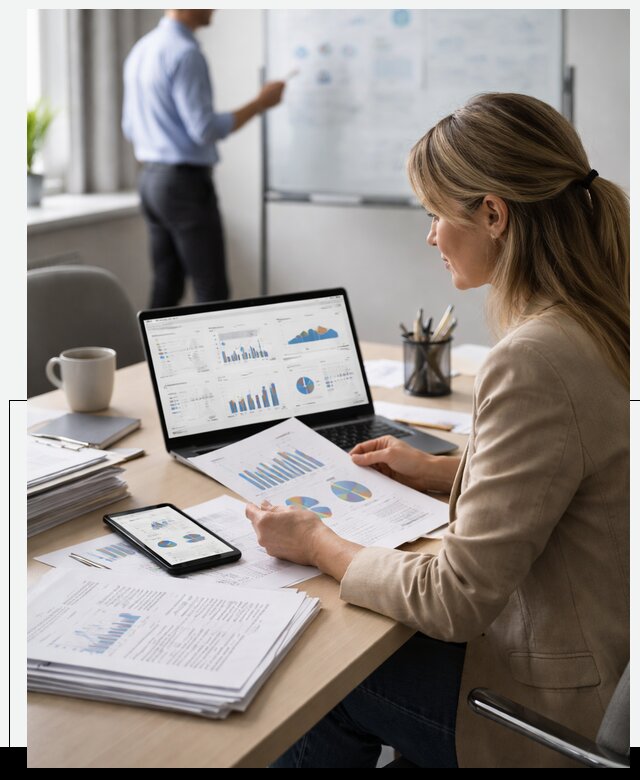 Аналитика успеваемости обучения и отчётность в Реже