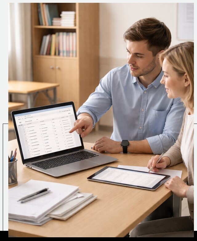 Разработка электронного дневника для школы в Реже