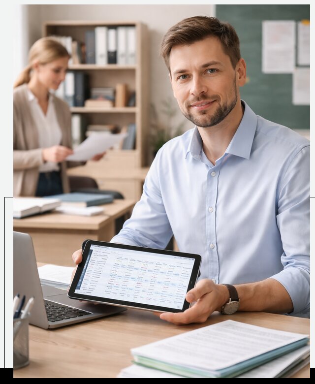 Электронный журнал для школы: система учета и коммуникаций в Реже