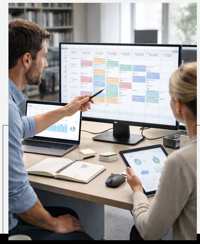 Разработка системы расписания занятий для вуза в Реже