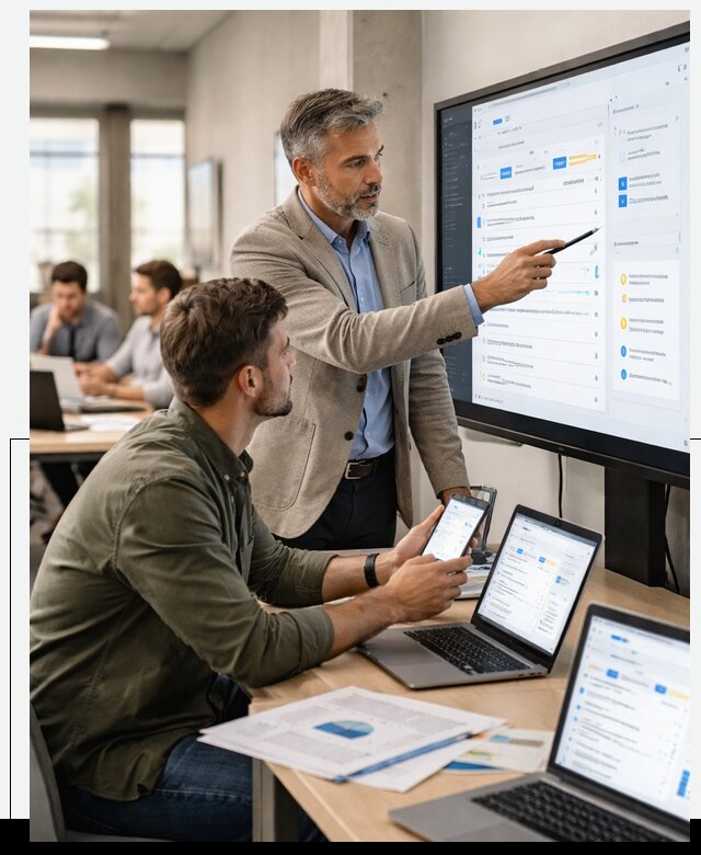 Внедрение LMS для университета и дистанционного обучения в Реже