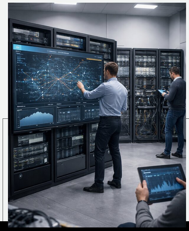 Внедрение интеллектуальной энергосети в Реже под ключ