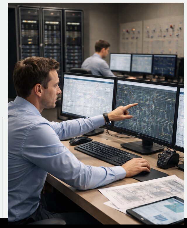 Диспетчеризация энергосетей: автоматизированная система в Реже