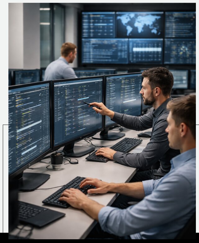 Внедрение SIEM и создание SOC для непрерывной защиты в Реже