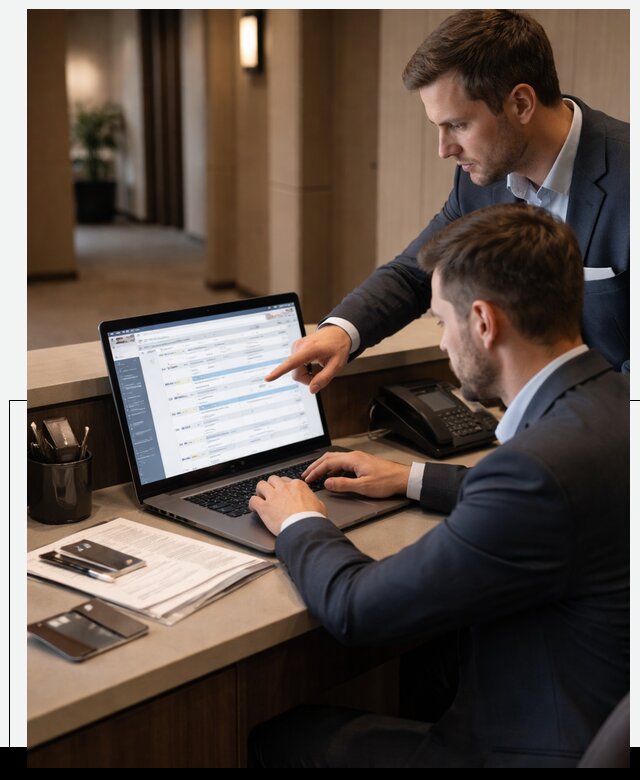 PMS система для гостиницы в Реже для управления бронированиями