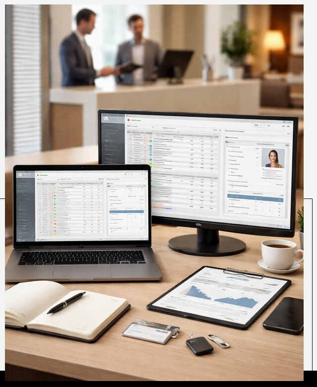 CRM для гостиничной сети в Реже от 9310 р. | АвикейРеж