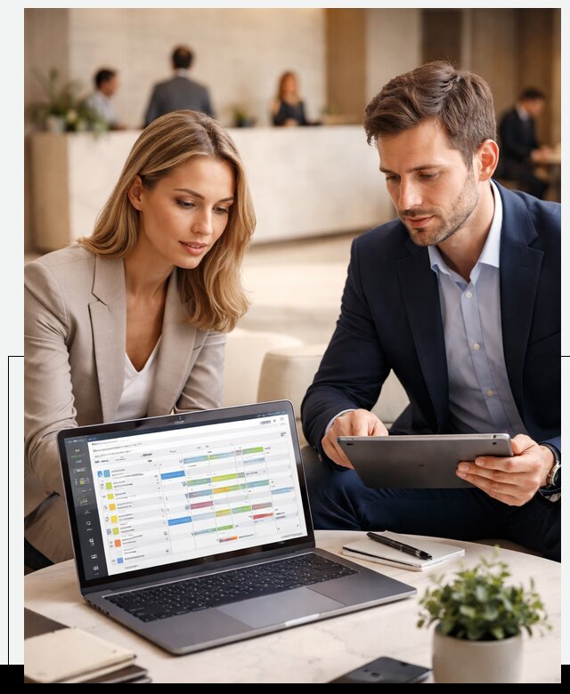 CRM для гостиничной сети в Реже: автоматизация продаж и сервис