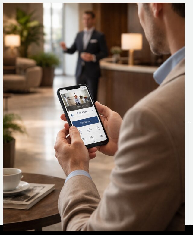 Мобильное приложение для гостей отеля в Реже от 219060 р.|АвикейРеж