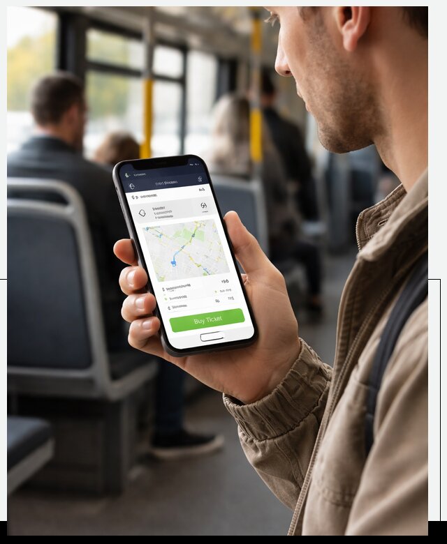 Мобильное приложение для пассажиров в Реже от 657180 р.|АвикейРеж